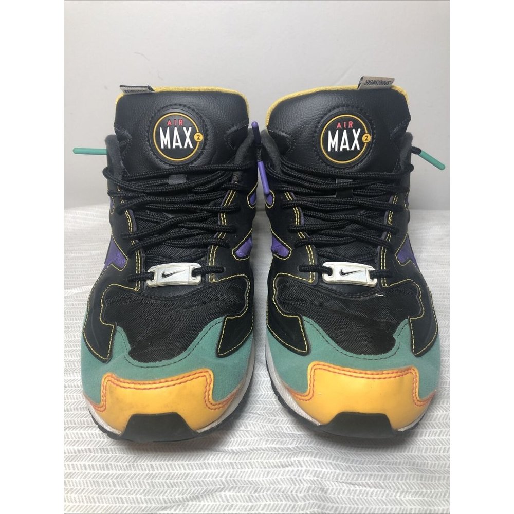 Nike Air Max2 Light PRM Marathon Running Shoes 9.5 - Picture 2 of 11